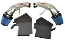 Infiniti Q50 3.7L V6 14-15 Polerat Short Ram Luftfilterkit / Sportluftfilter Injen